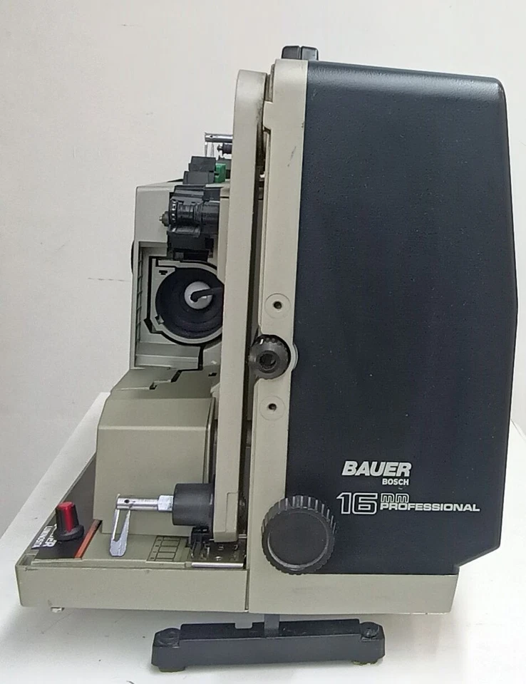 TELECINEMA 16MM PROIETTORE BAUER P8 16mm   SONORO  O&M - Immagine 2 di 4