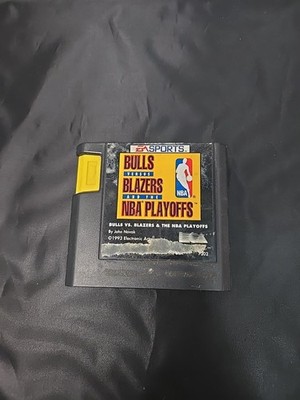 Bulls vs. Blazers and the NBA Playoffs (Sega Genesis, 1993)