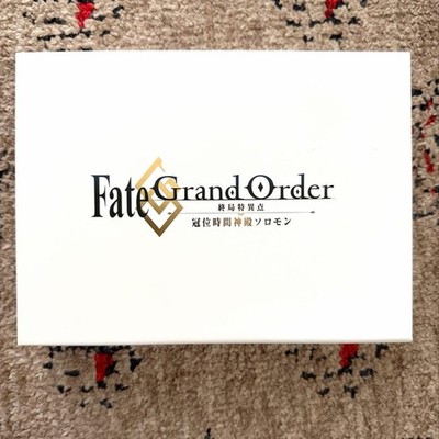 Fate/Grand Order Final Singularity Anime Blu-ray Set Tested Japan