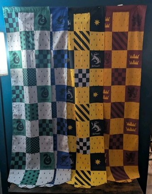 4 Harry Potter Vertical House Banner Large Hanging Flag 15X60