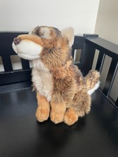 Original Ganz Webkinz Endangered Red Wolf Plush Stuffed Animal PRE-OWNED NO CODE
