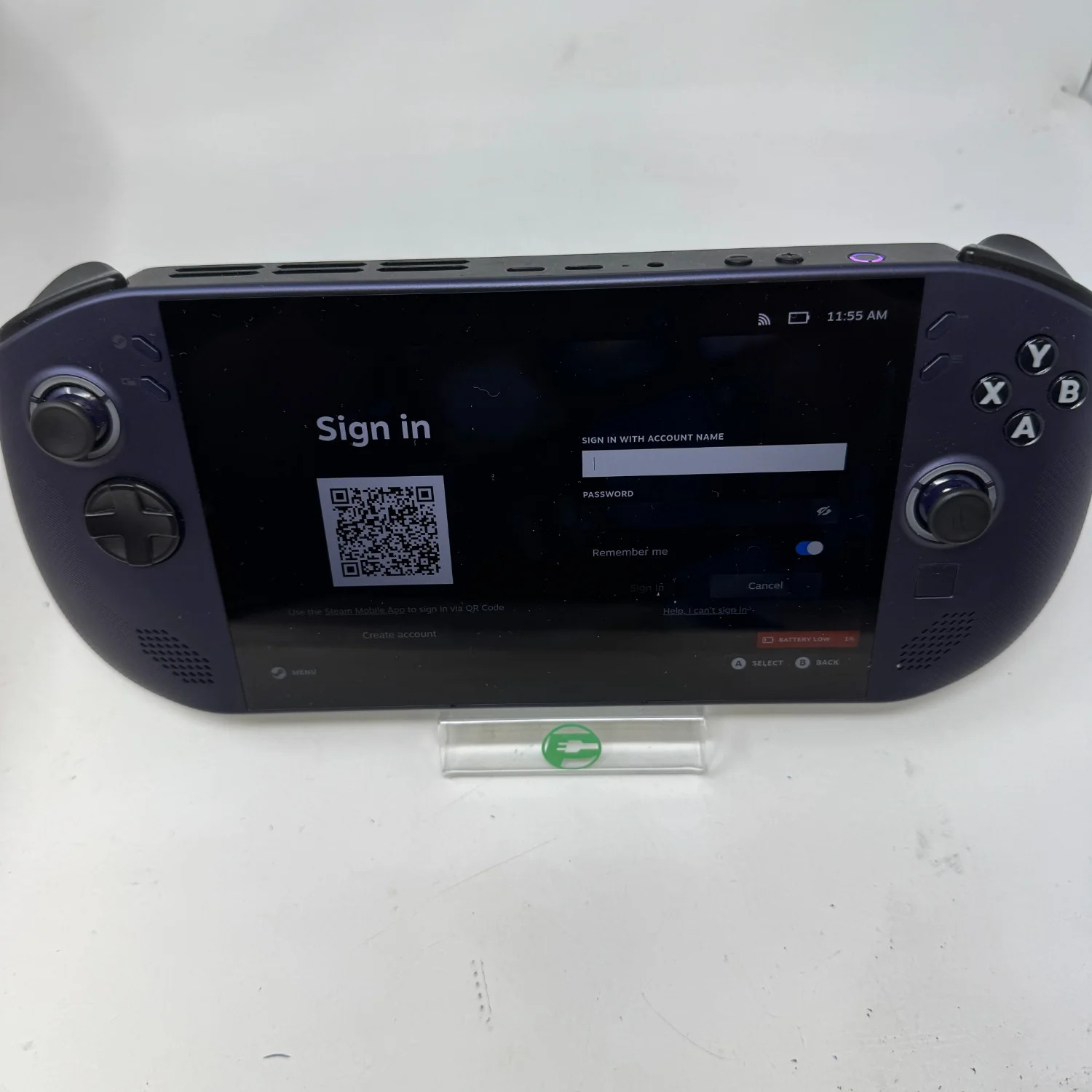 Lenovo Legion Go S 83N6000GUS 8" AMD Z1 Extreme 32GB 1TB SteamOS Gaming Handheld
