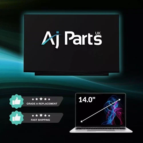Compatible 14" Laptop LCD FHD IPS Display For IBM LENOVO P/N SD10K93482 315mm