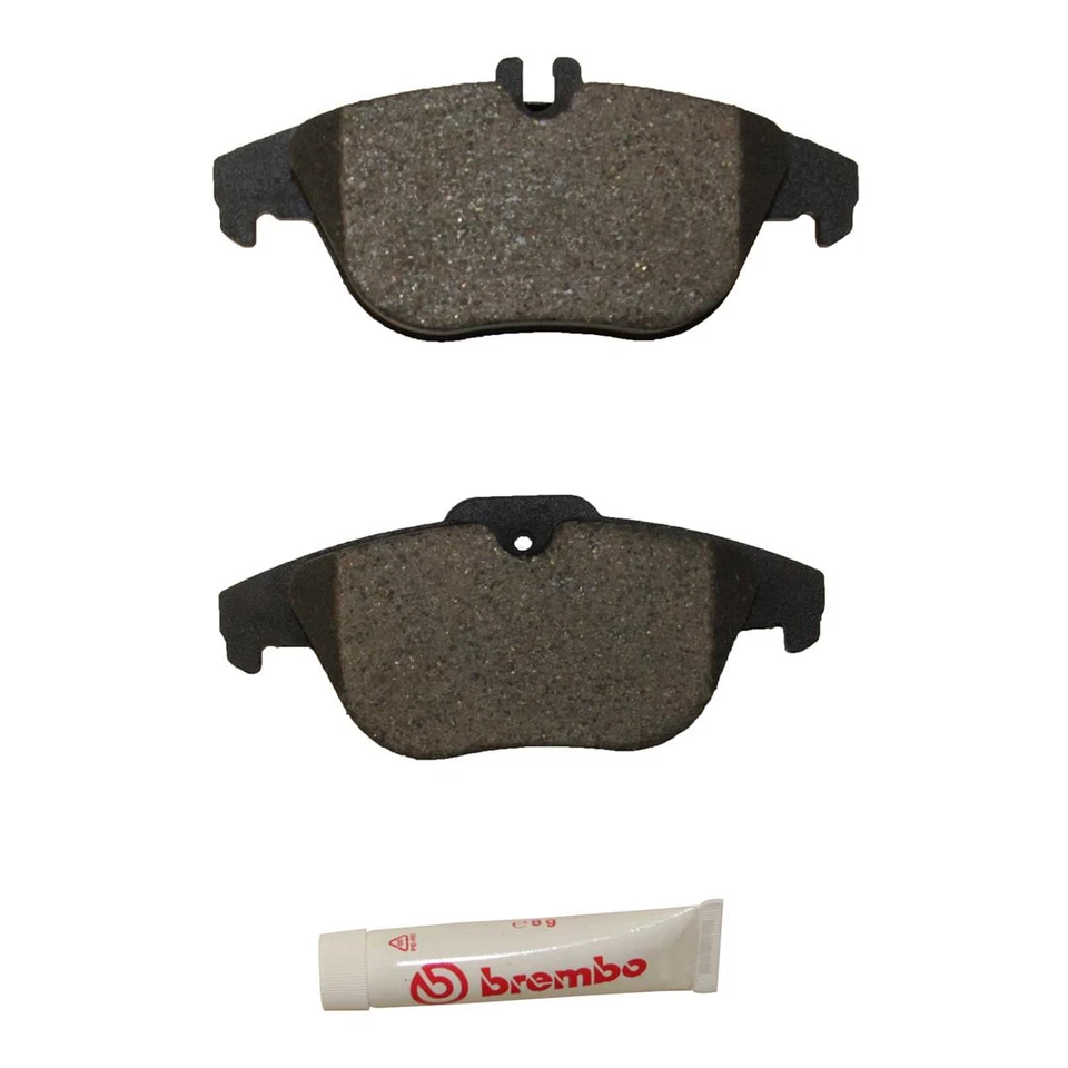 Pastillas de freno Brembo para Mercedes-Benz GLK350 2010 delanteras + traseras de cerámica Foto 2 de 4
