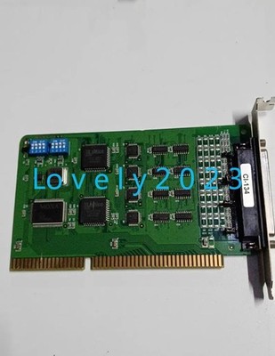 1pc used MOXA CI-134 4-port RS-422/485 ISA serial port card