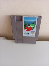 The Black Bass (Nintendo NES, 1989) Cartridge Only! Read Description! 