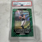 2024 Panini Prizm - Emergent Caleb Williams #1 Green Wave Prizm (RC)