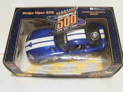 Maisto 1:18 Limited Edition 1996 Dodge Viper GTS Indy 500 Pace Car