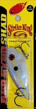 Strike King Crankbait Red Eye Shad Lipless Rattle Trap REYESD-598 Chart. Shad