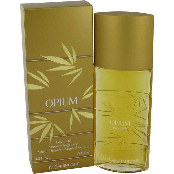 ❤️OPIUM YVES SAINT LAURENT Eau D'ete Summer 3.3 oz 100ml