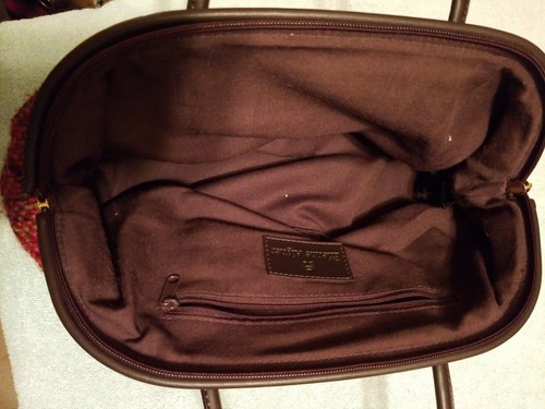 Bolsos de mano Etienne aigner lana y cuero - usados - en buen estado - Imagen 6 de 12