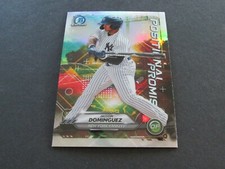 2021 Bowman Baseball Jasson Dominguez Positional Promise Card #POS-JD