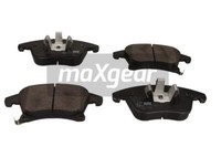 19-3406 Maxgear Bremsbelagsatz, Scheibenbremse FüR Ford,Lincoln
