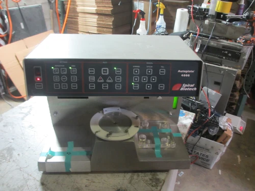 SPIRAL BIOTECH AUTOPLATE 4000 PLATING MACHINE