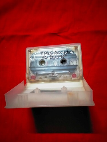 No Doubt Tragic Kingdom RARE orig Cassette tape INDIA indian Clamshell 1996 - Picture 4 of 4