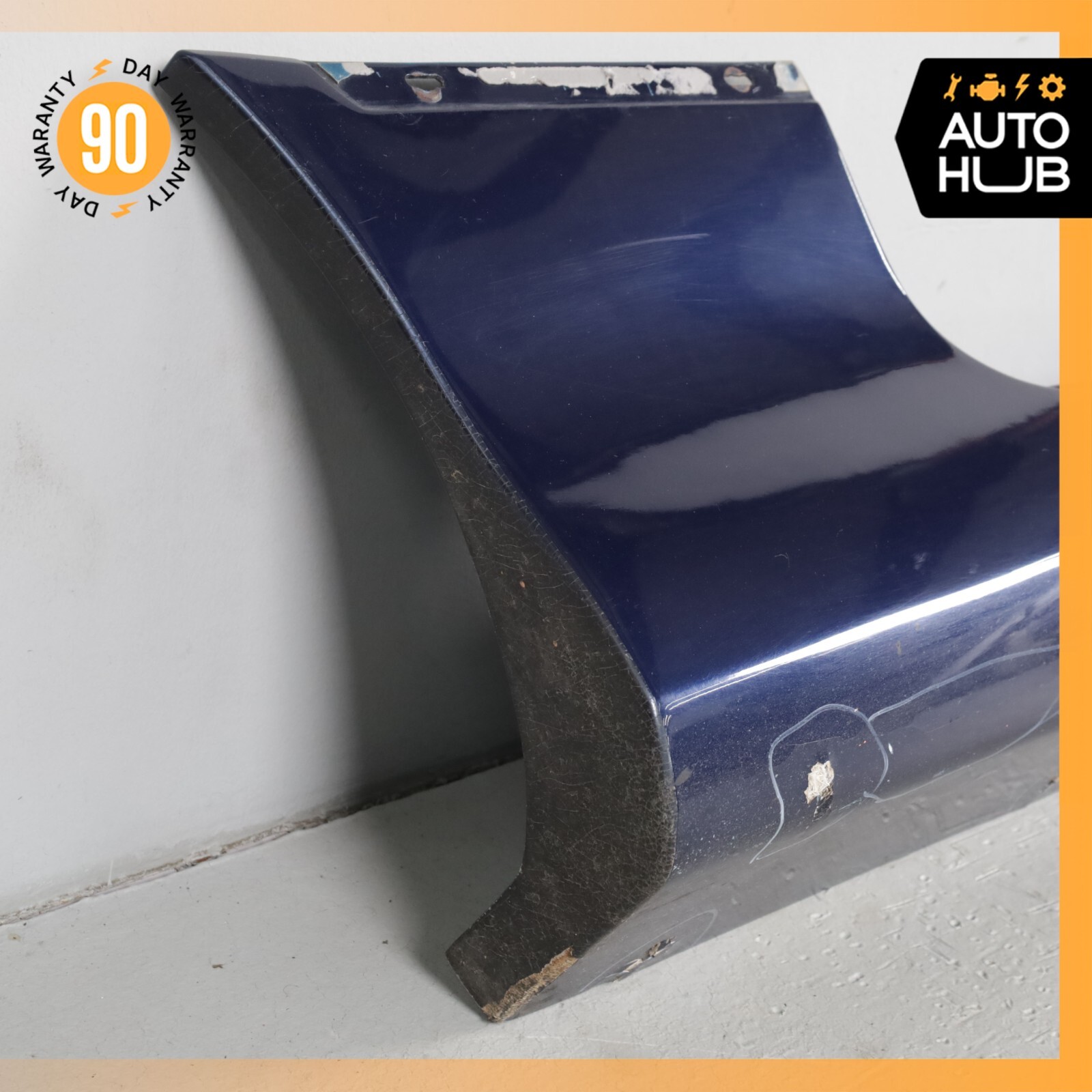00-04 Aston Martin DB7 Vantage Left Driver Side Skirt Rocker Panel OEM 23k
