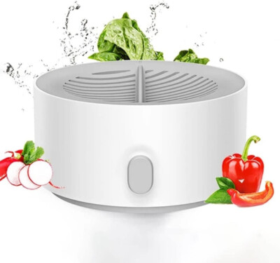 #ad Fruit and Vegetable Cleaning Machine Purifier Portable Washing Cleaner Device US $19.98