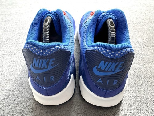 Nike Air Max 90 Breathe Hyper Cobalt Größe UK 9 Original Authentic - Bild 4 von 9