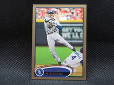 2012 Topps Gold /2012 Jason Bourgeois #321