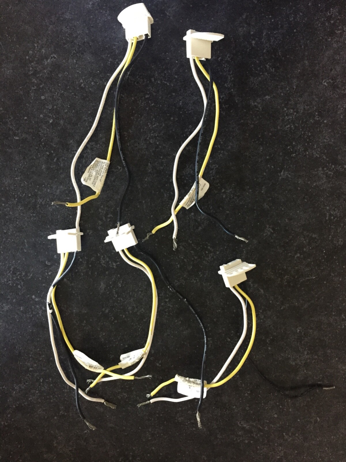 KIDDE FIREX SMOKE ALARM Interconnect Power Connector Wires 120595B eBay