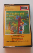 Peter und der Wolf & Der Nussknacker Kassette MC Musikalische Märchen für Kinder