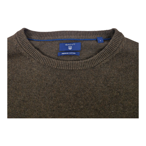 Gant Jumper BROWN Size L - Picture 4 of 5