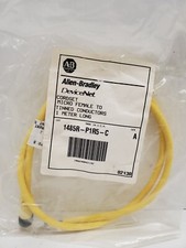 NEW OLD STOCK ALLEN-BRADLEY DEVICENET 1M MICRO FEMALE CORDSET 1485R-P1R5-C