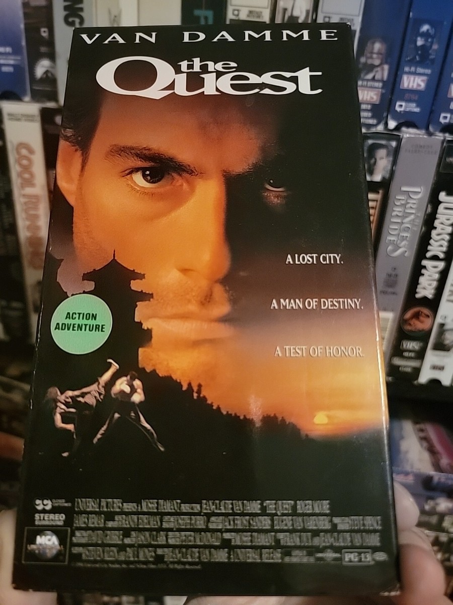 The Quest 1996 VHS Rare Hard To Find Original Release Version | eBay