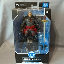 Batman Unmasked Flashpoint Action Figure DC Multiverse Mcfarlane Comic MOC BMC5