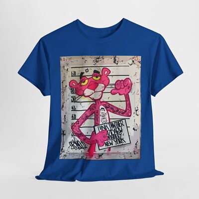 PINK PANTHER FUN GRAPHIC T SHIRT Unisex Heavy Cotton Tee | eBay