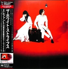 White Stripes Elephant 20th anniversary Japan limited color Vinyl  12 inches 