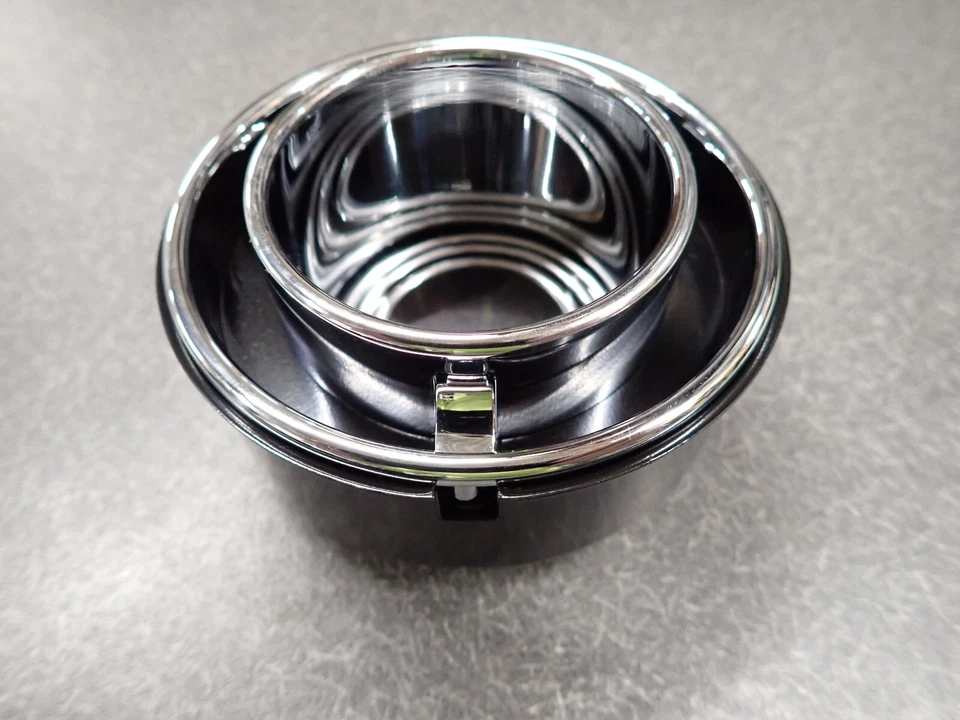 Buick Super Century Roadmaster 1955 guardabarros ojo de buey delantero conjunto 8 nuevos 55 Foto 4 de 4