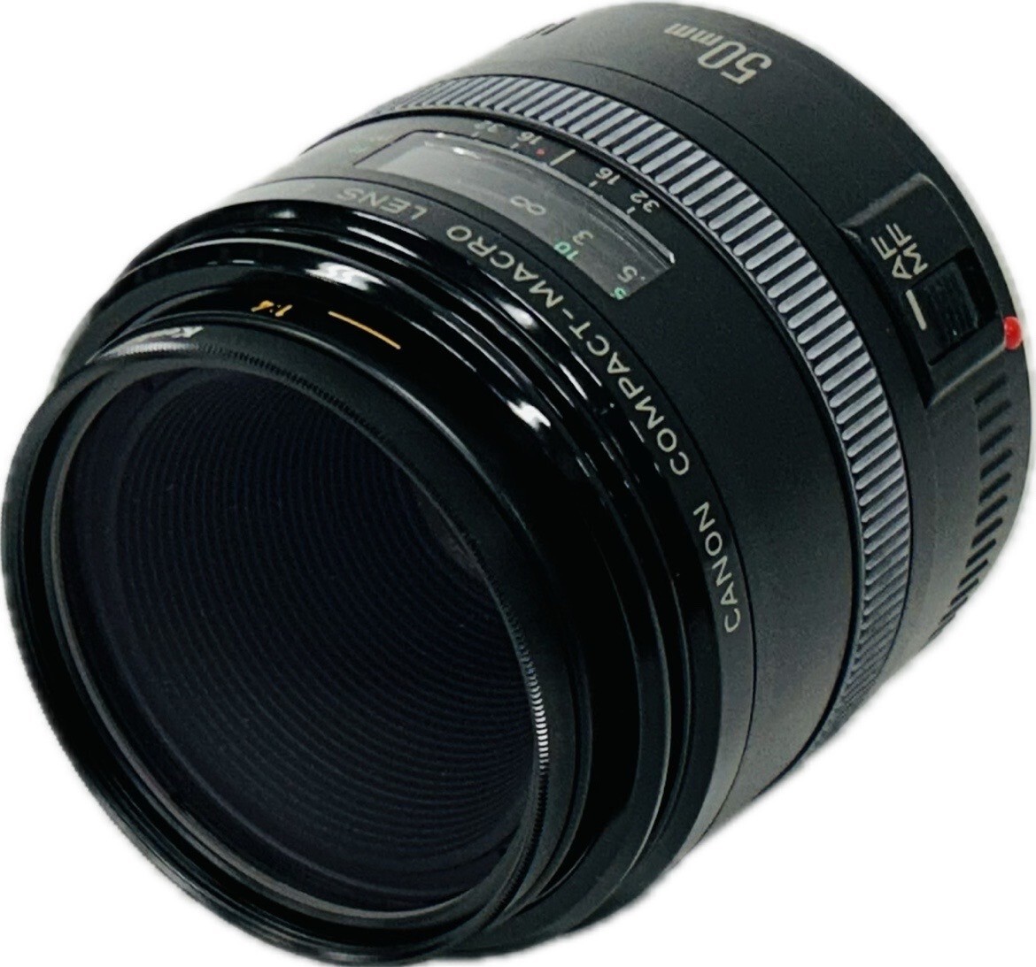 Canon EF 50mm F/2.5 Compact Macro Lens EF Mount Excellent C34