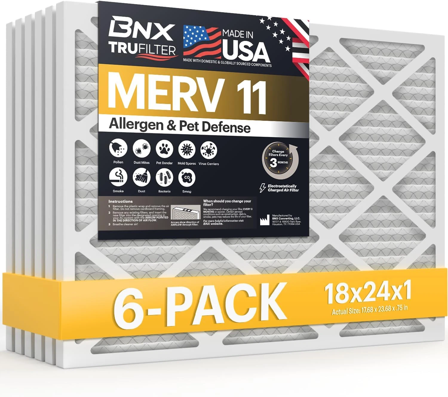 BNX Trufilter Air Filter