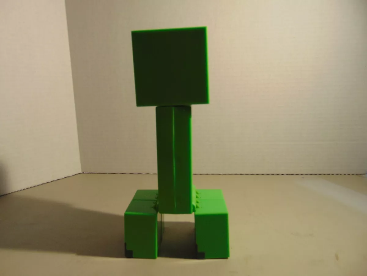  Mattel Minecraft Creeper 8.5 Figure Based on