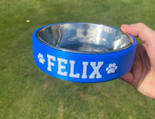 Cat and Dog bowl Customize