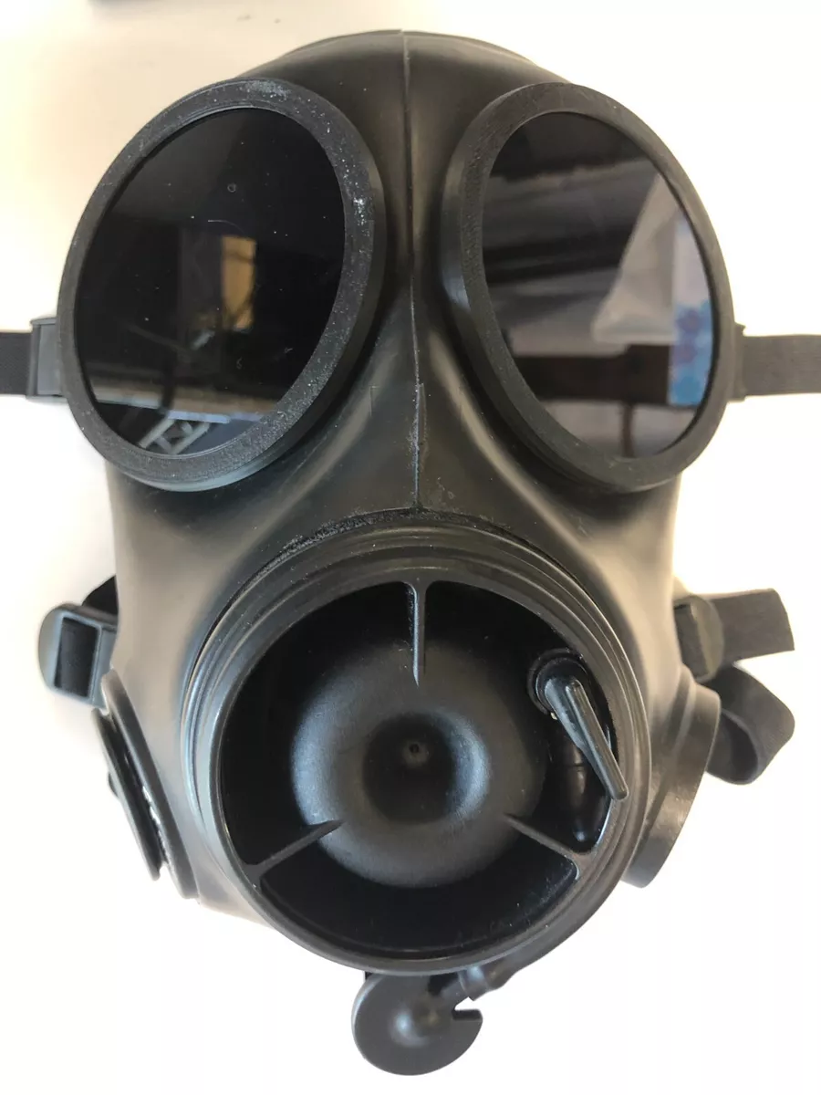Outsert Black Polycarbonate lenses for SAS FM12 GasMask,Cosplay