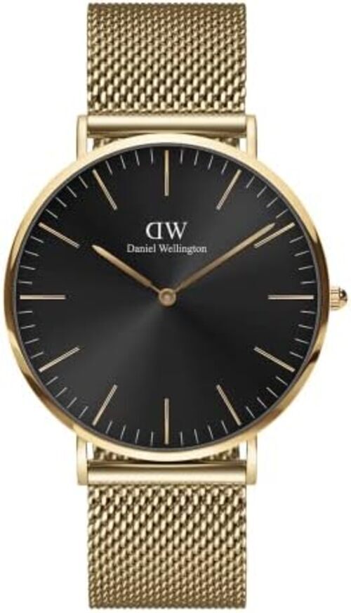 Daniel Wellington Men's Watch Classic St Mawes Amber 40mm