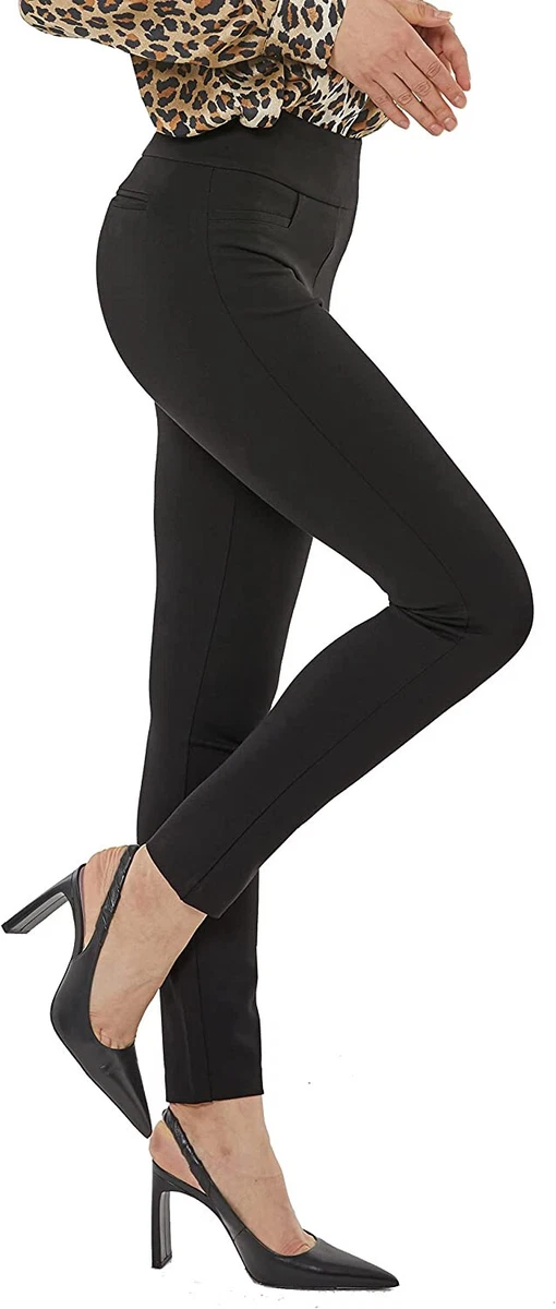 NWT XXL May You Be Casual Skinny Stretch Pull On Pants with Tummy