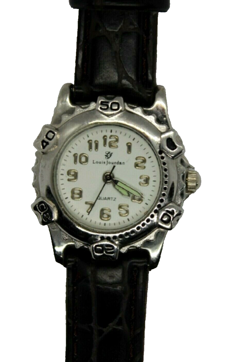Louis Jourdan Lexor Quartz Uhr LOUIS JOURDAN ;montre Dame,enfant