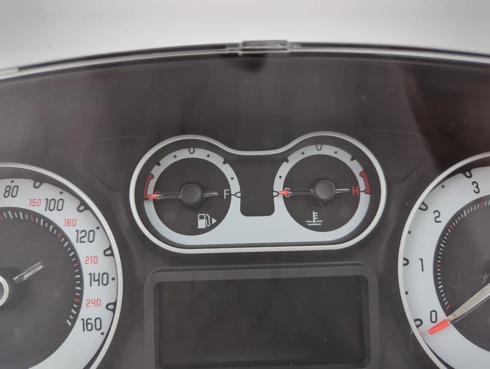 Relojes y contador de revoluciones Fiat 500l Multijet Lounge 2012-2018 1248 Foto 4 de 4