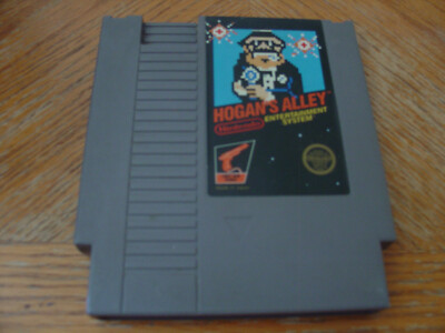 Hogan's Alley (Nintendo Entertainment System, 1985) Authentic Tested Working NES