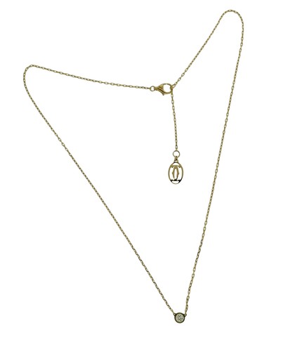 Cartier D'AMOUR Small Diamond Necklace 