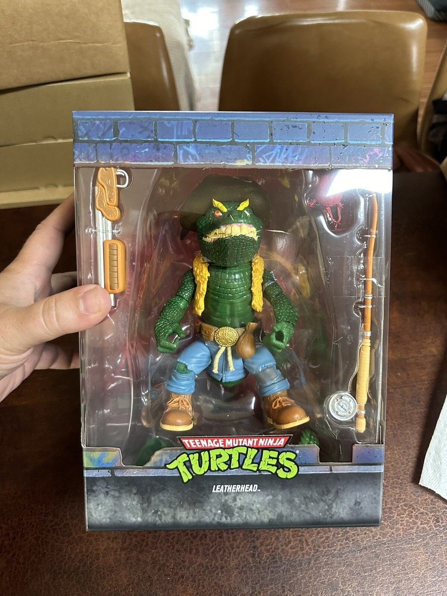 Super7 Ultimates Teenage Mutant Ninja Turtles TMNT Leatherhead New