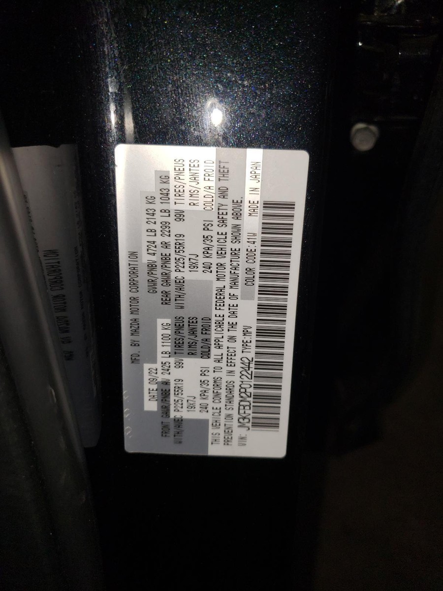 2023 MAZDA CX-5 OEM Jack w/ Lug Wrench ONLY, Sold Without Foam | eBay