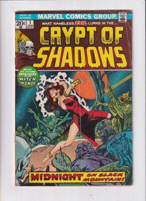 Crypt of Shadows (1973) #   1 Mark Jewelers (4.0-VG) (2121523) 1973