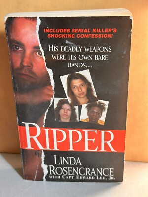Ripper Paperback Edward, Jr., Rosencrance, Linda Lee