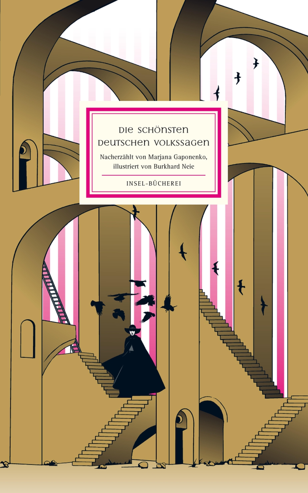 Thumbnail - Die Schönsten Deutschen Volkssagen - Marjana Gaponenko - 9783458200222