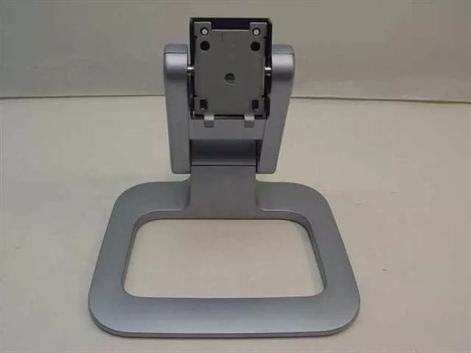 HP P9620A Silver/Gray Plastic Support Bracket Stand for 17" F1703 LCD Monitor - Image 3 of 3