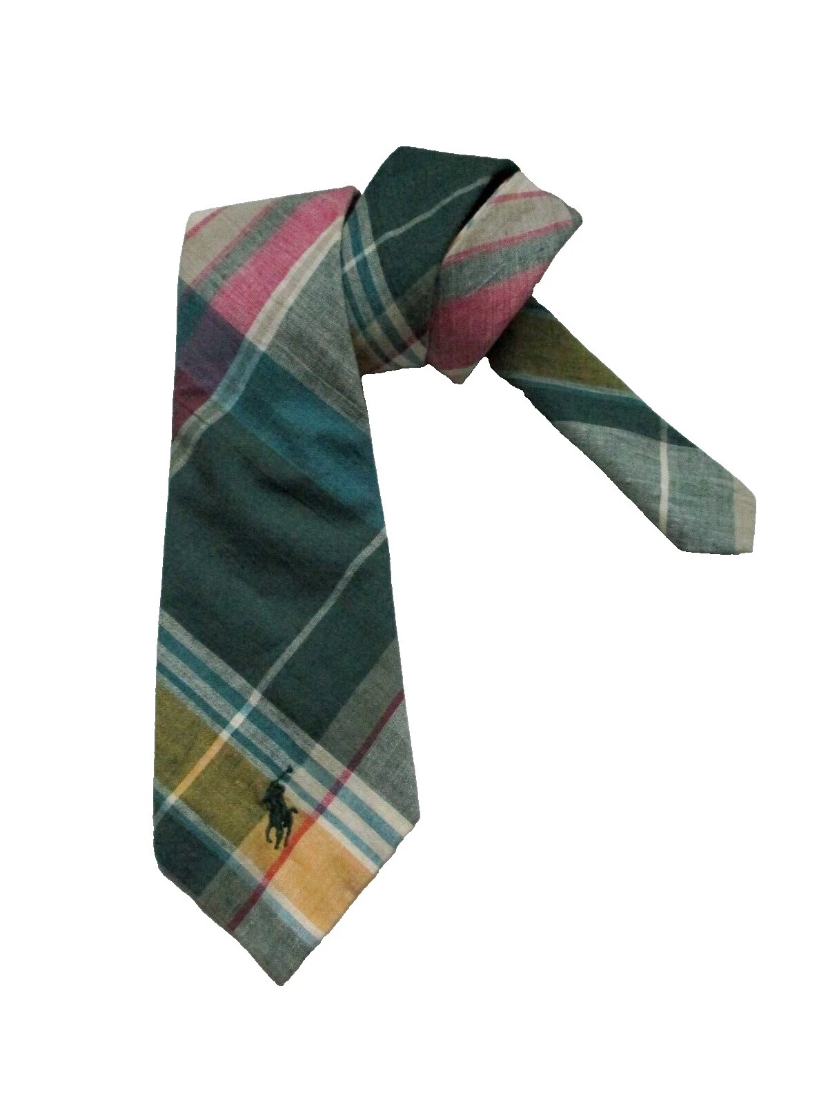 Ralph Lauren MUJER cuadriculados lazos Multicolor para hombres